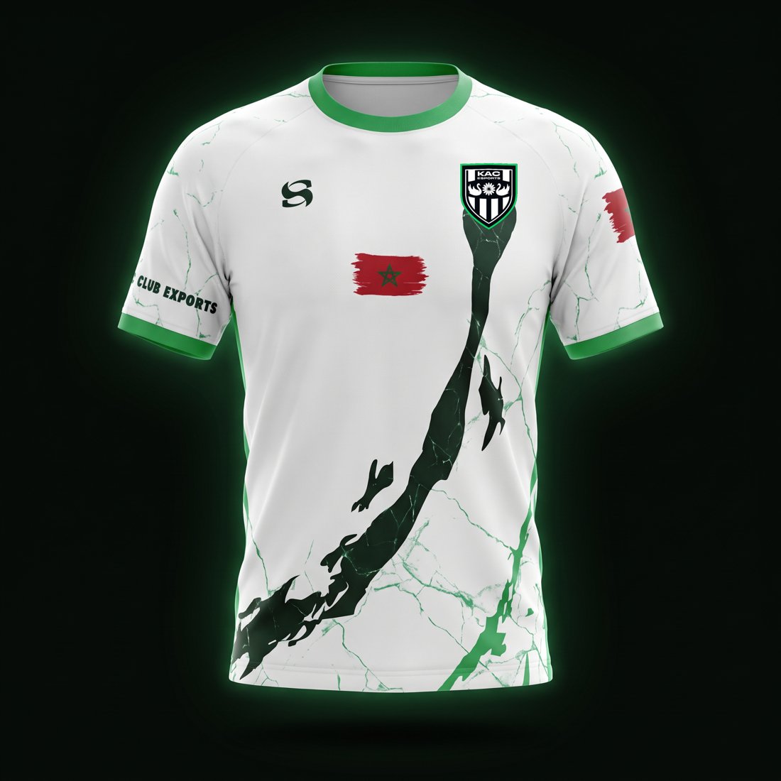 Maillot blanc KAC Esports