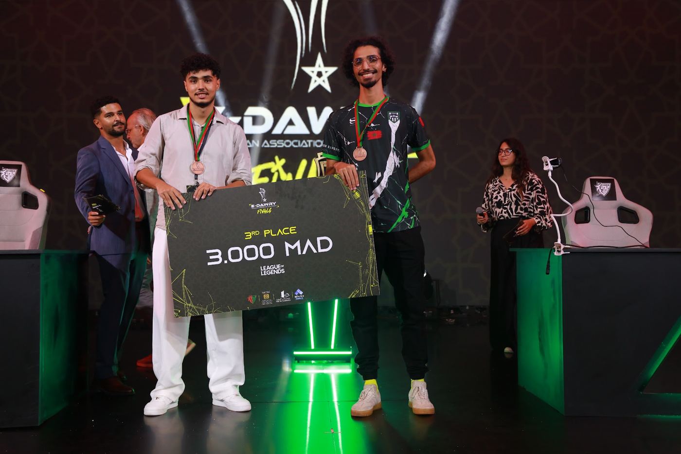 KAC Esports, 3ème en League of Legends