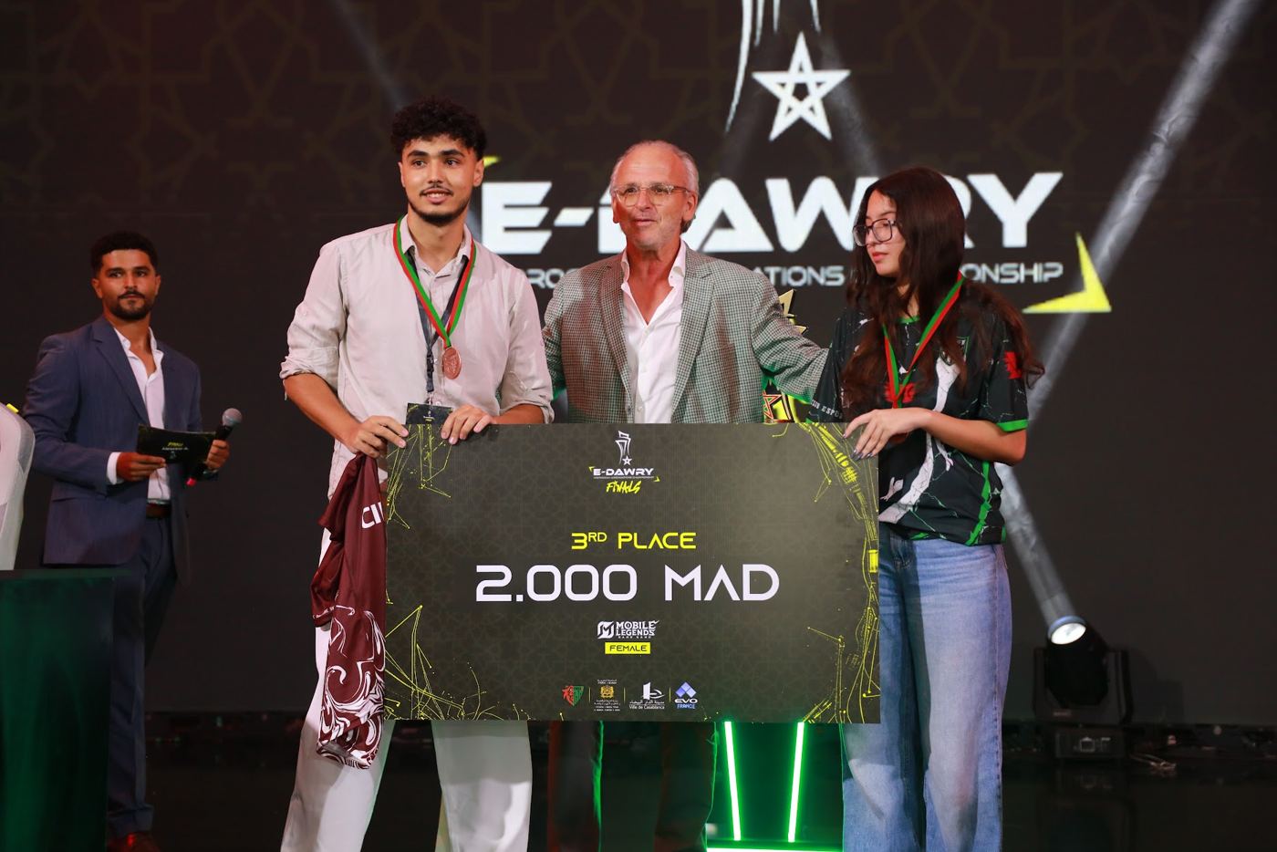Équipe féminine KAC Esports, 3ème en Mobile Legends