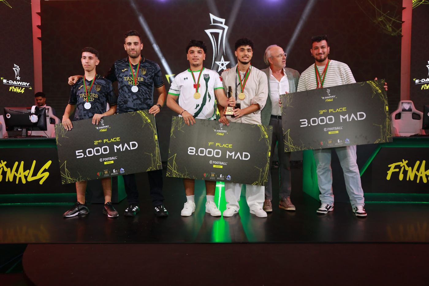 Podium eFootball E-Dawry 2026